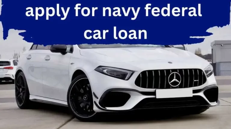 apply for navy federal car loan