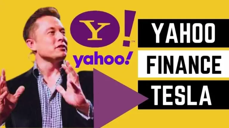 yahoo finance tesla