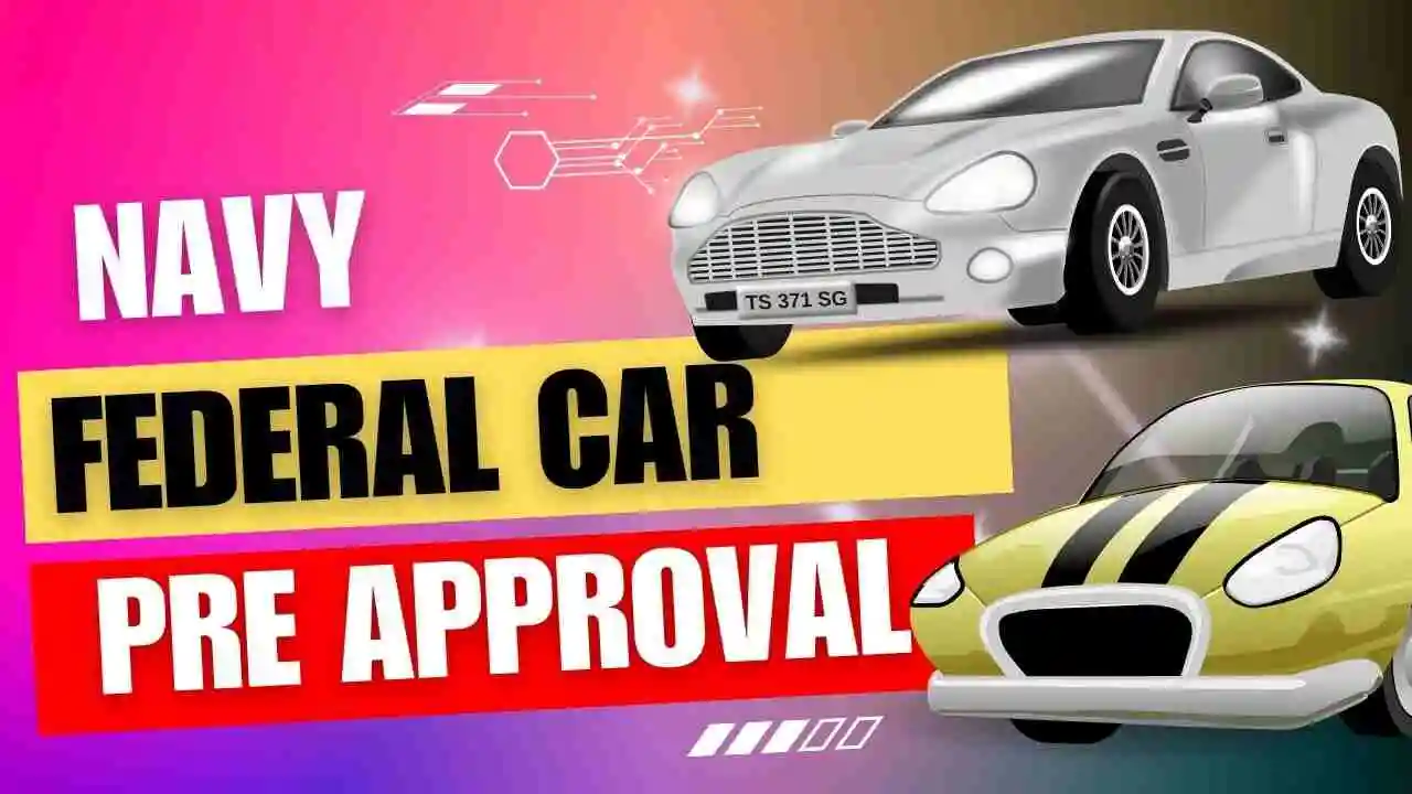 Navy Federal Car Pre-Approval